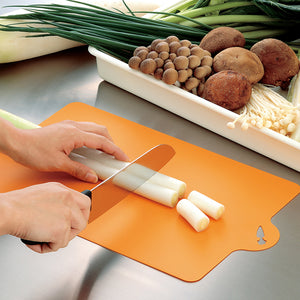 Plastic Foldable Soft Multifunctional Ultra Thin Cutting Board Light Weight Chopping Board