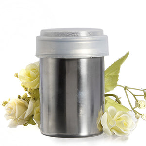 Stainless Steel Chocolate Coco Powder Seasoning Shaker