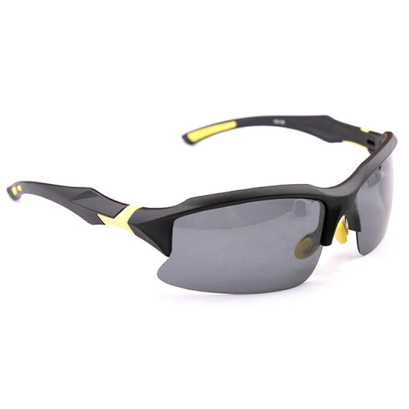 Cycling Sports Sunglasses Polarized Safety Glasses UV400 Outdoor Black