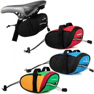 Cycling Bike Saddle Bag Seat Rack Pack Tail Pouch Frame Pannier