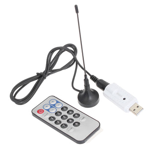 RTL2832U + R820T Mini Digital USB TV Receiver Dongle DVB-T Tuner