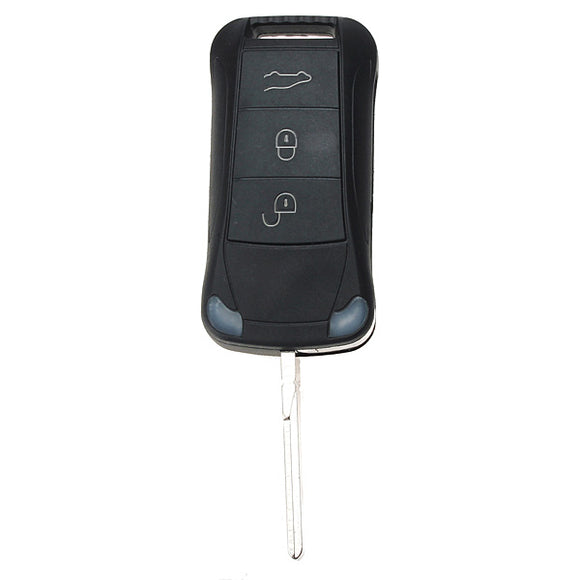 Auto Part 3 Button Remote Control Key Shell Case for Porsche Cayenne