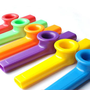 World's Most Simple Musical Instruments Plastic Kazoo