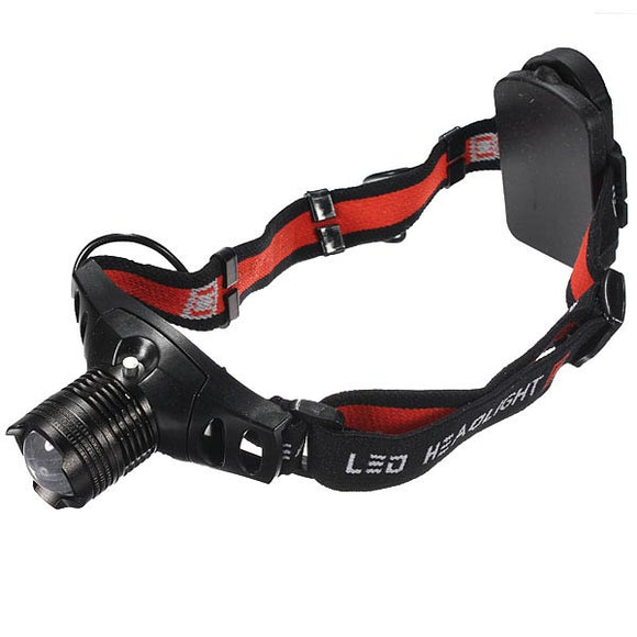 Q5 LED Zoomable Headlamp Headlight Torch Bicycle Headlamp