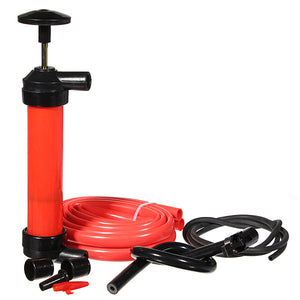 Portable 200cc 5L/min Siphon Water Oil Fuel Hand Pump Air Inflator