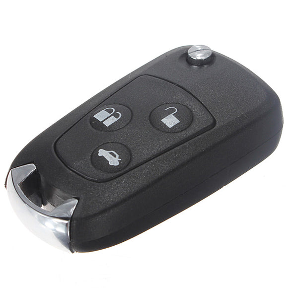 3Buttons Remote Control Key Shell with Blade for Ford Mondeo Fiesta