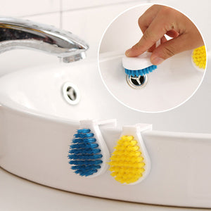 Hang-able Mini Kitchen Brush Two-pieces