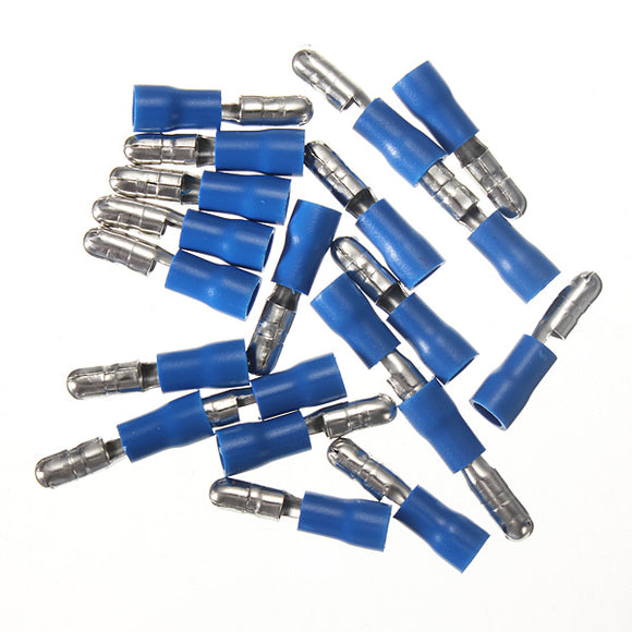 20PCS 1.5-2.5mm Insulated Bullet Electrical Terminals Connectors