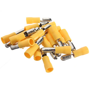 20pcs 4-6mm Male Insulated Bullet Electrical Terminals Connectors