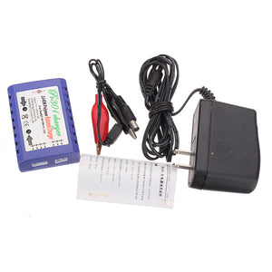 RC301 Balance Charger for 7.4V-11.1V 2s 3s LiPo Battery