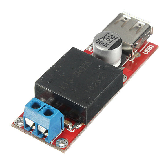 3Pcs DC 7V-24V To DC 5V 3A USB Output Converter Step Down Module KIS3R33S Power Supply Board