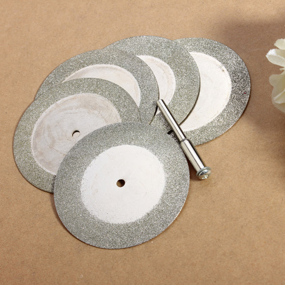 50mm 5pcs High Hardness Mini Cutting Discs Tools