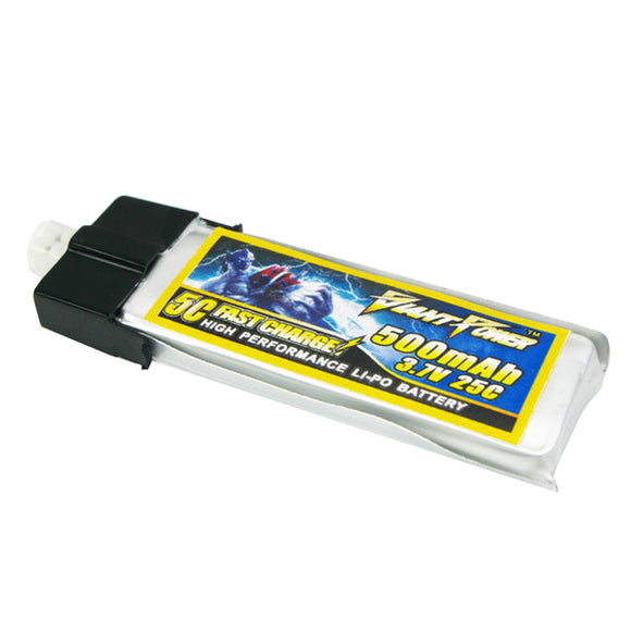 500mAh 3.7V 1S 25C Battery For E-flite Blade MCPX/WLTOYS V922 HCP100