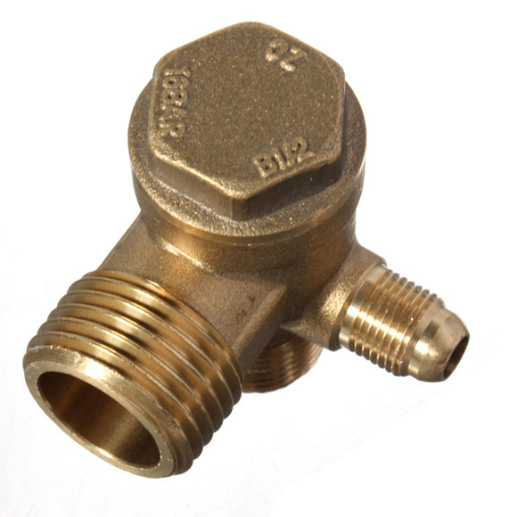 Brass Male Threaded Check Valve Tool for Air Compressor