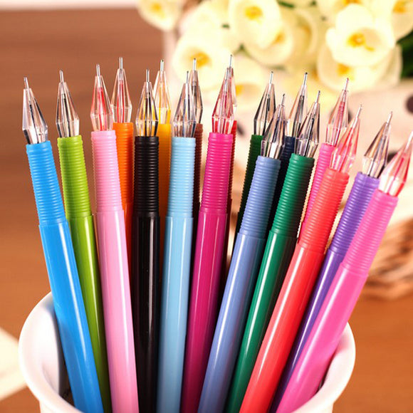 Candy Color Water Color Pen Diamond Head 0.5mm Multicolor Gel Pen