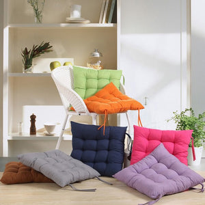 Soft Square Cotton Seat Cushion Home Sofa Office Chair Pillow