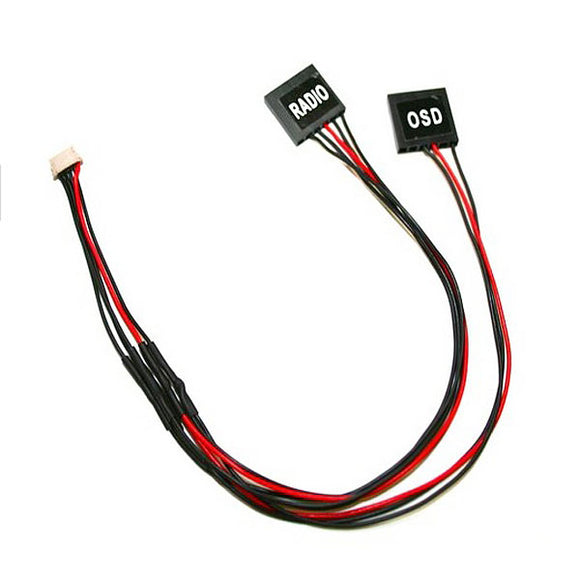 APM 2.5 APM 2.6 Digital OSD Telemetry Y Type Cable Electronic Pro