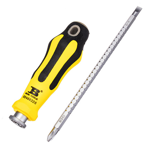 BOSI Delicate Two-Way Flat&Crosshead Screwdriver BS466326