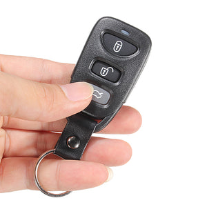 3 Buttons 1 Panic Remote Key Shell for HYUNDAI Elantra Sonata Fe