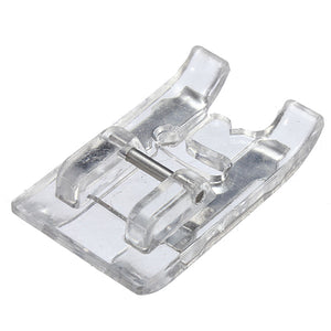 Snap On Satin Stitch Stitching Presser Foot Sewing Machine Accessories