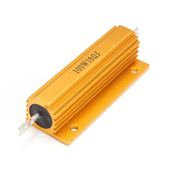 100W Watt Power Metal Shell Case Wirewound Resistor