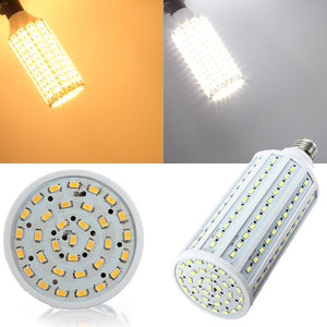 E27 40W White/Warm White 5630 SMD 165 LED Corn Light 110V