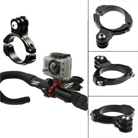 Bike Handlebar Clamp Mount For Gopro HD Hero 1 2 3 Camera 31.8mm