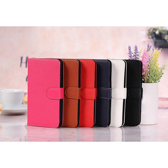 Litchi Pattern Flip Wallet Leather Stand Case For Samsung Note 3 N9000