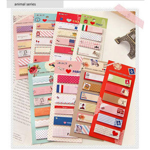 Cute Cartoon Sticky Notes Aniaml Notepad Memoule Memo