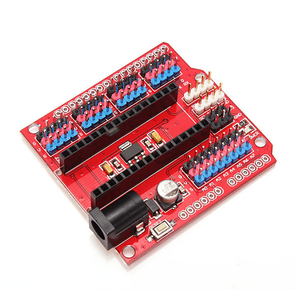 Multi-Function Funduino Nano Shield Nano Sensor Expansion Board