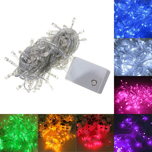 50M 500 LED String Fairy Light Christmas Wedding Party Festival 110V