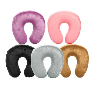 U Shaped Rest Memory Foam Comfort Neck Cushion Pillows