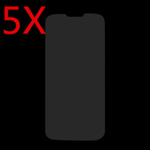 5x High Bright Transparent Screen Protection Film For Lenovo A830