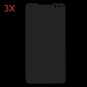 3 X High Bright Transparent Screen Protection Film For Lenovo P770