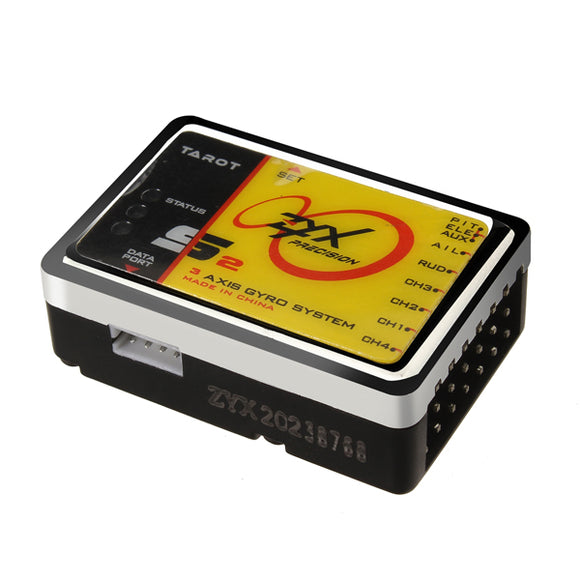 Tarot ZYX-S2 3-Axis Gyro System ZYX23 USB Programmer Link