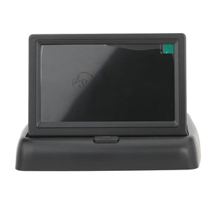 Folding 4.3 Inch TFT LCD Car Rear View Reverse Color Camera