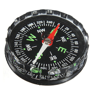 Mini Pocket Liquid Compass Outdoor Survival Navigation Tool