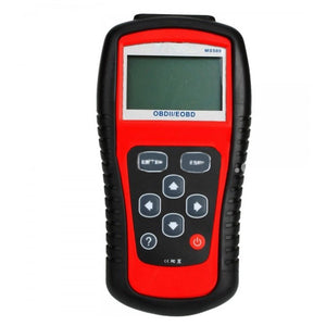 OBD2 II EOBD Car MS509 Diagnostic Code Reader Live Data