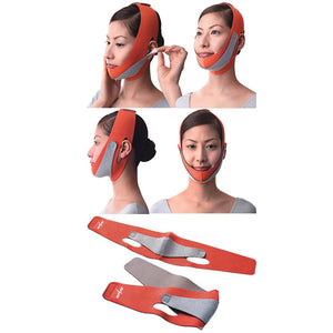 Nylon Face Slimming Belt Face Thining Mask Bandage