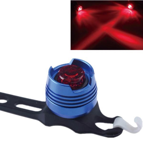 Bike Bicycle LED Rear Tail Light Safety Flashing 3 Mode