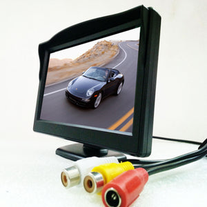 CSX5D-A1 5 Inch Car Monitor Display Screen LCD Digital Display