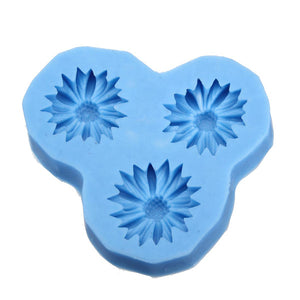 Silicon Chocolate Candy Craft Mold Resin Flower Soap Mould Creative Baking Mold