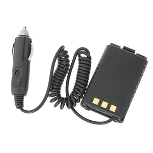 Car Battery Eliminator for BAOFENG UV-5R Dual Band Radio Walkie Talkie