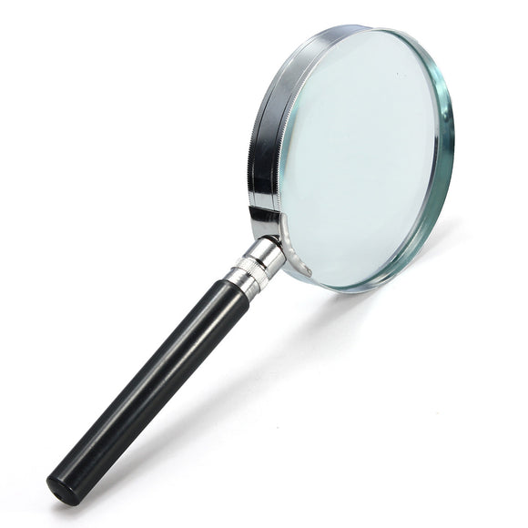 5X Handheld Hand Held Magnifying Glass Lens 75mm