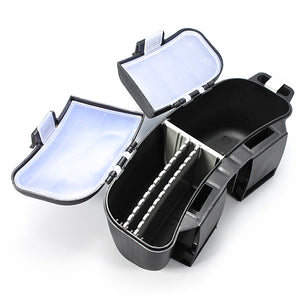 Multifunctional Portable Fishing Tackle Box Belt Fishing Lure Bag