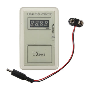 250-450MHZ RF Remote Control Wireless Frequency Counter Cymometer