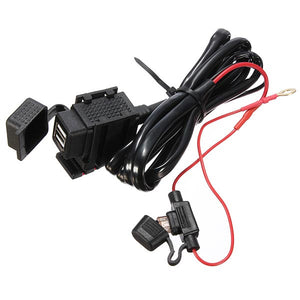 USB Power System Charger Cable 12V 5V Travel Provided Power