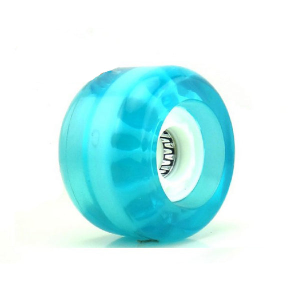 Freeline Skate Drift Skate Wheels Blue Flashing Wheels