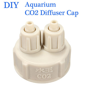 Aquarium Bottle Cap for DIY Plants Co2 Diffuser Air Generator System
