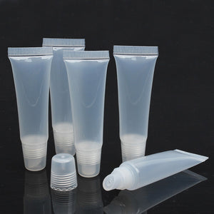 5pcs 8ml Empty Homemade Lip Balm Containers Lipgloss Tube